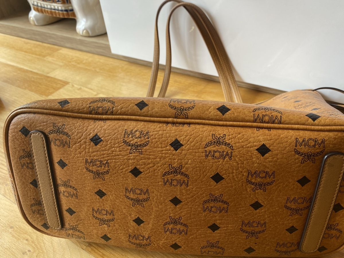 Mcm Taschen für Damen: MCM Liz Shopper cognac  – Gebraucht aus Münchenstein von sommerverkauf12 4