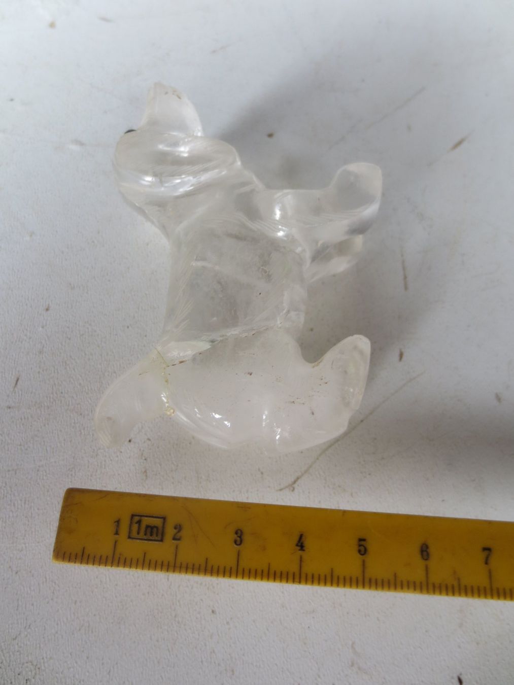 Mineralien & Heilsteine: Hund aus Stein – Gebraucht aus Weier im Emmental von waefler03 5