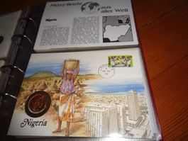 Münzbrief Nigeria