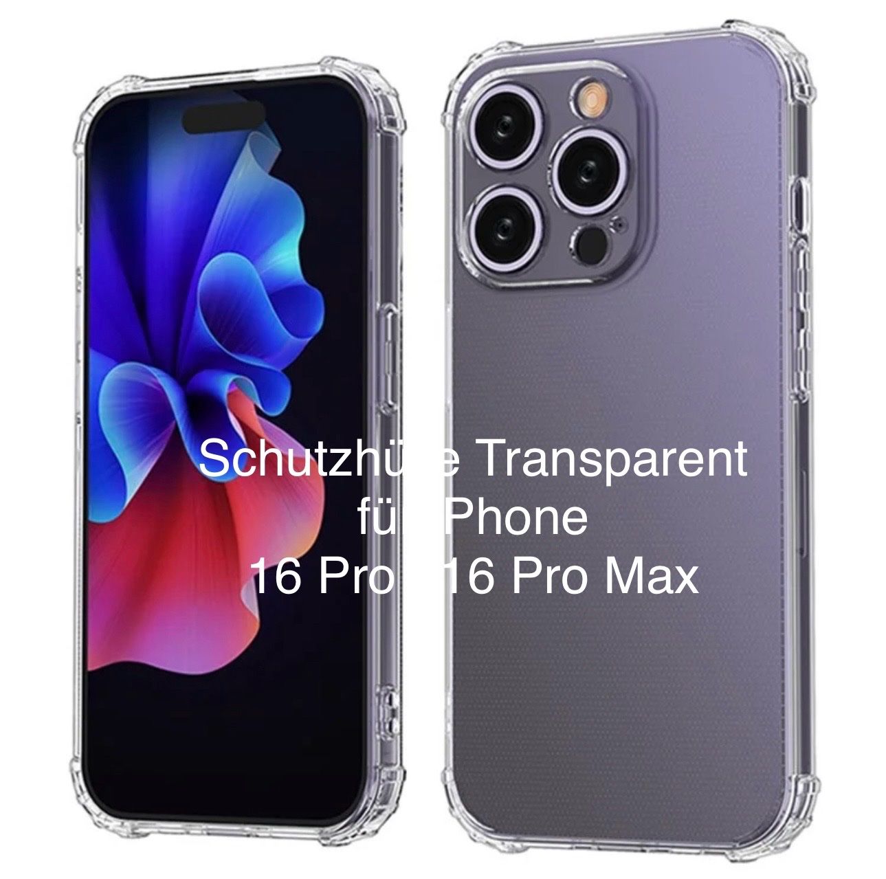 Cover & Protezioni schermo: iPhone 15 Pro Max Schutzhülle Cover Case Fallschutz – Nuovo (secondo la descrizione) da Basel venduto da MY.AIRPODS.SHOP 1