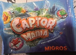 6x Captor Mania Migros - Neuf et Scellé 