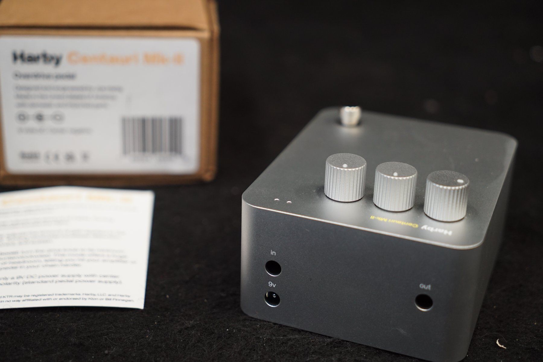 Strumenti musicali: Harby Centauri Mk-II Overdrive Pedal – Usato da Ortschwaben venduto da Musictrade 3