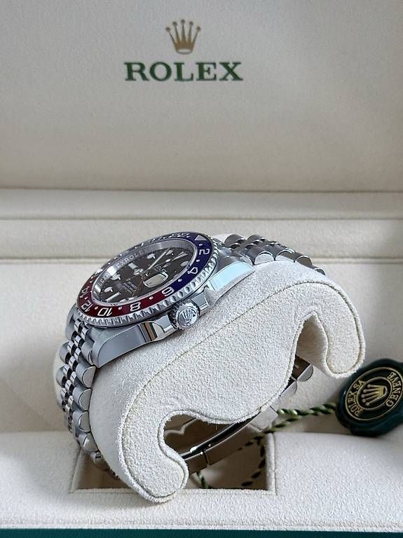 Uhren: Rolex GMT Master Pepsi 2020 New – Neu und originalverpackt aus Bülach von Buli.watches 3