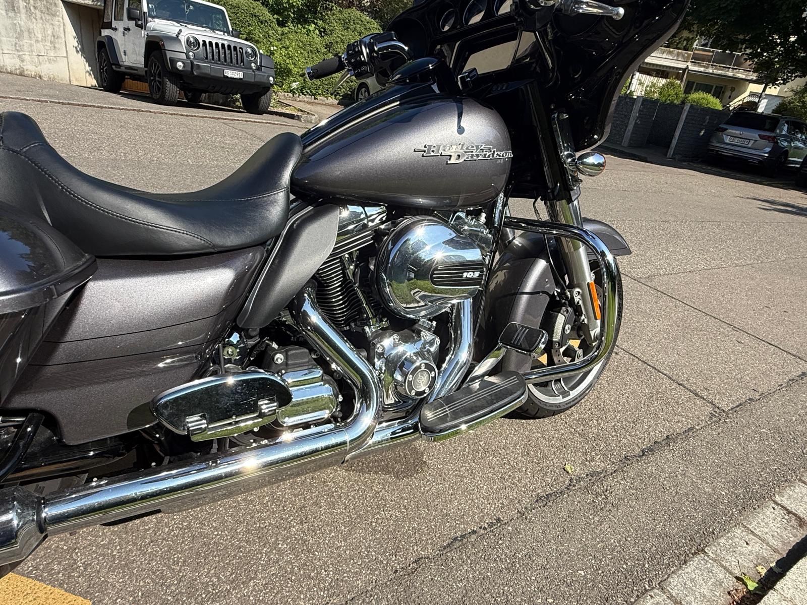 Harley-Davidson Touring: Harley Davidson Street Glide – Usato da Rütihof venduto da elcheffe81 5