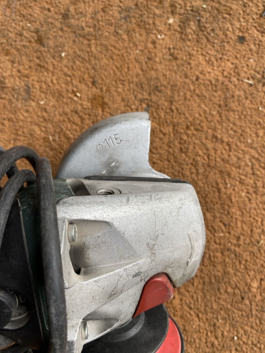 Metabo Smerigliatrici & Lucidatrici: Metabo Winkelschleifer 115mm – Usato da Brugg AG venduto da nr1 1