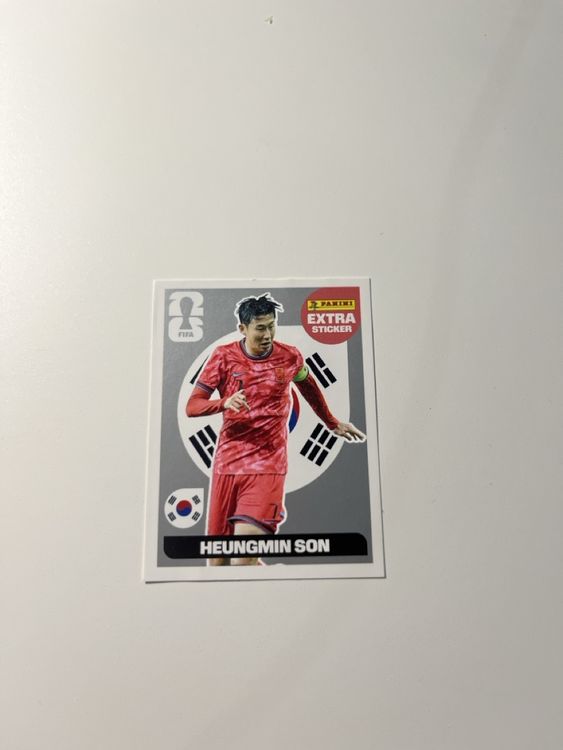 panini-extra-sticker-world-cup-2026-heungmin-son-silber-neu