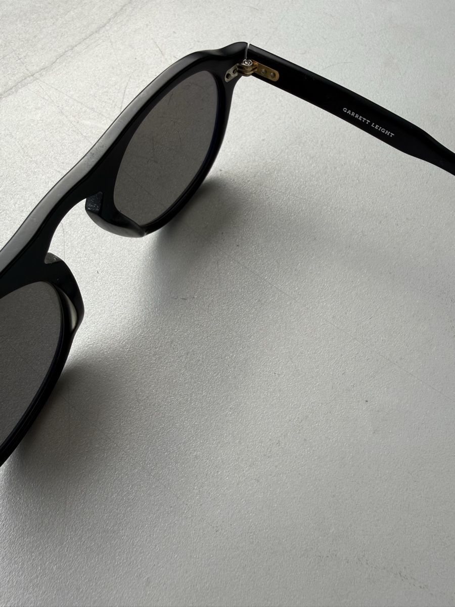 Garrett Occhiali & Lenti: Sonnenbrille Garrett Leight Harding Matte Black – Usato da Zürich venduto da Ralph12345 4