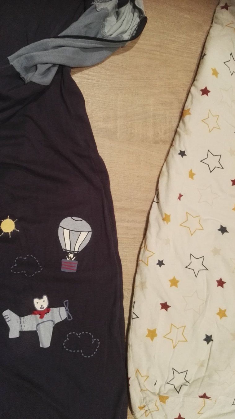 Sacchi a pelo: Schlafsack Doppelpack mit Plüschtier – Usato da Egolzwil venduto da mobiledeluxe 4