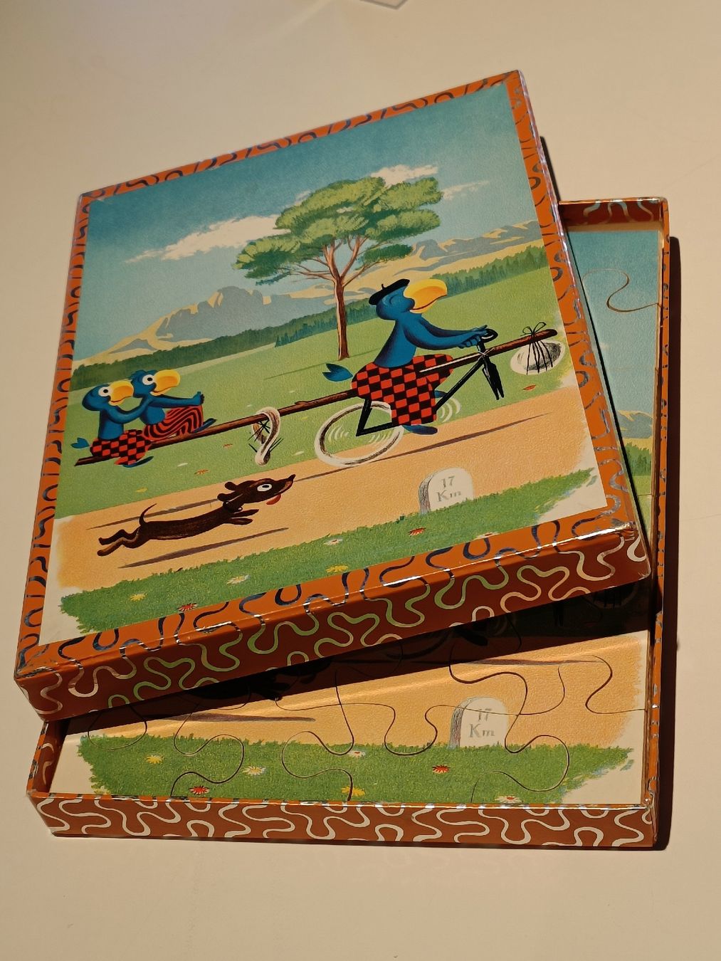 Puzzle: Altes Holz Puzzle / GLOBI - Swiss Made – Nuovo (secondo la descrizione) da Brugg AG venduto da Ente015 3