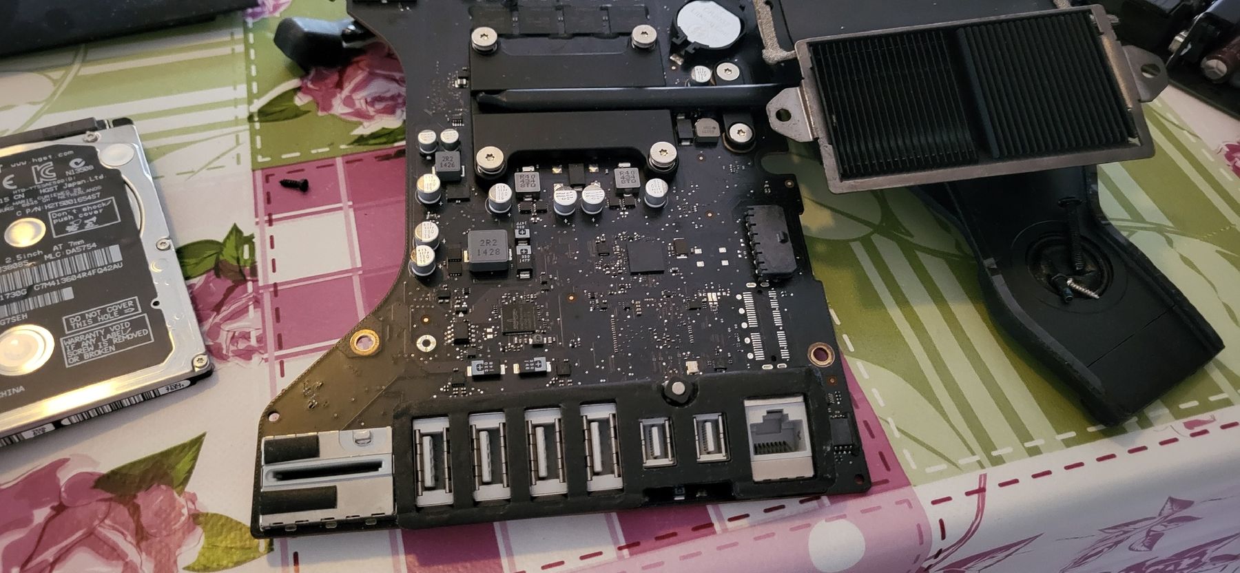 Apple PC: Apple iMac A1418 (21.5 pouces) - Démonté – Usato da Düdingen venduto da boascompras 6