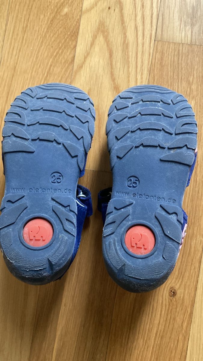 Elefanten Scarpe per ragazze: Elefanten Sandalen, Grösse 25, dunkelblau – Usato da Staad SG venduto da gab_7dr9 1