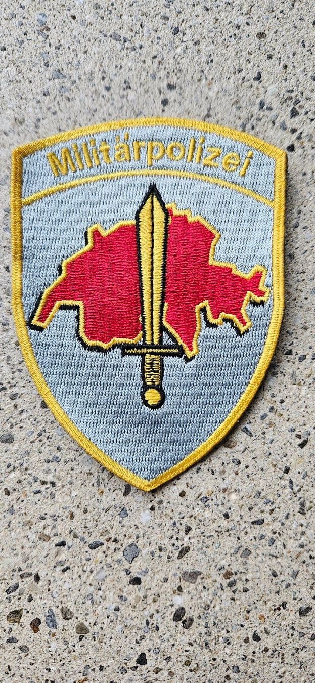 Schweizer Armee Placchette & Badge: *** Badge Militärpolizei *** – Nuovo (secondo la descrizione) da Riedholz venduto da fr_sIruP