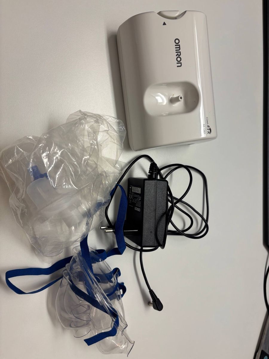 Compressori: Omron NE-C801 Compressor Nebulizer, Used, Incomplete – Usato da Küsnacht ZH venduto da yurchick