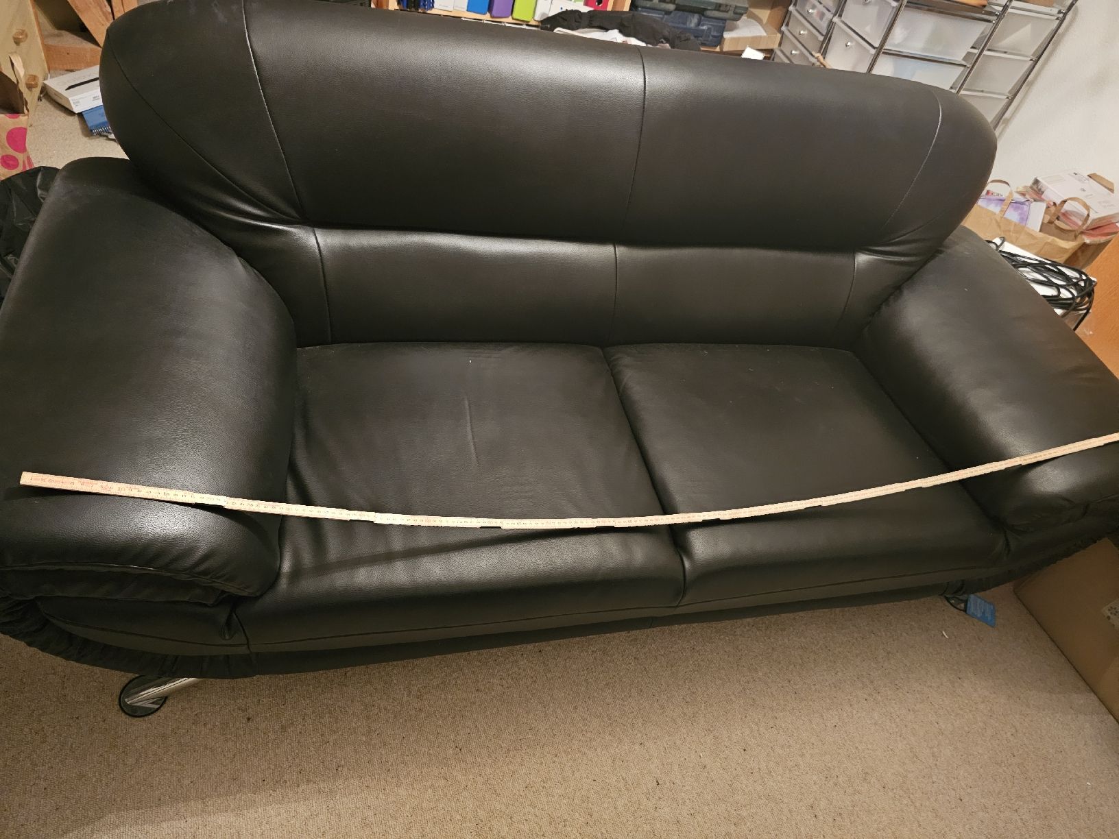 Sofas: Sofa 2 Sitzer und 3 Sitzer – D'occasion à Buch b. Frauenfeld par Stefi_aunt 1