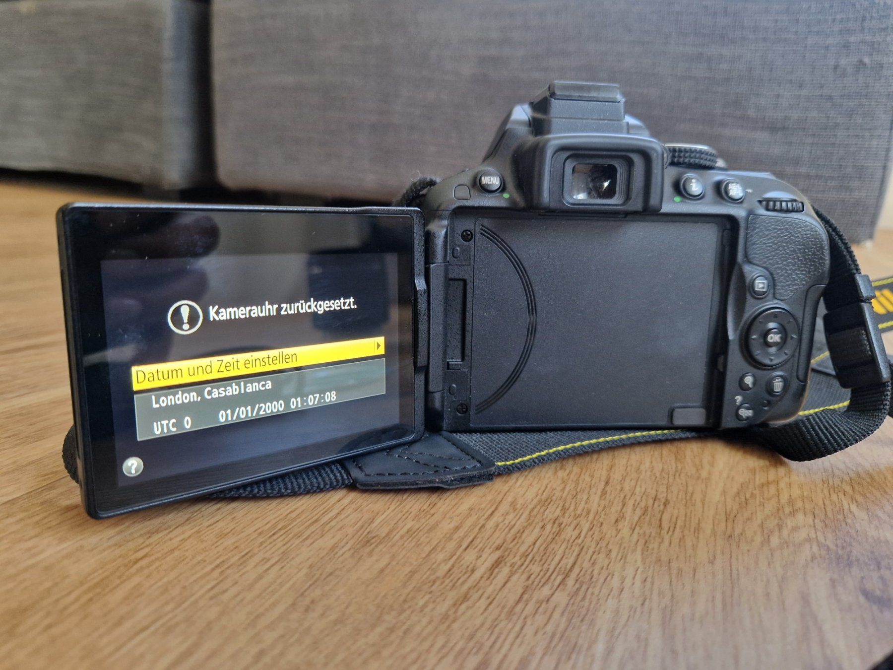 Nikon Kamera: Nikon D5300 – Gebraucht aus Laufenburg von Natkinson 1