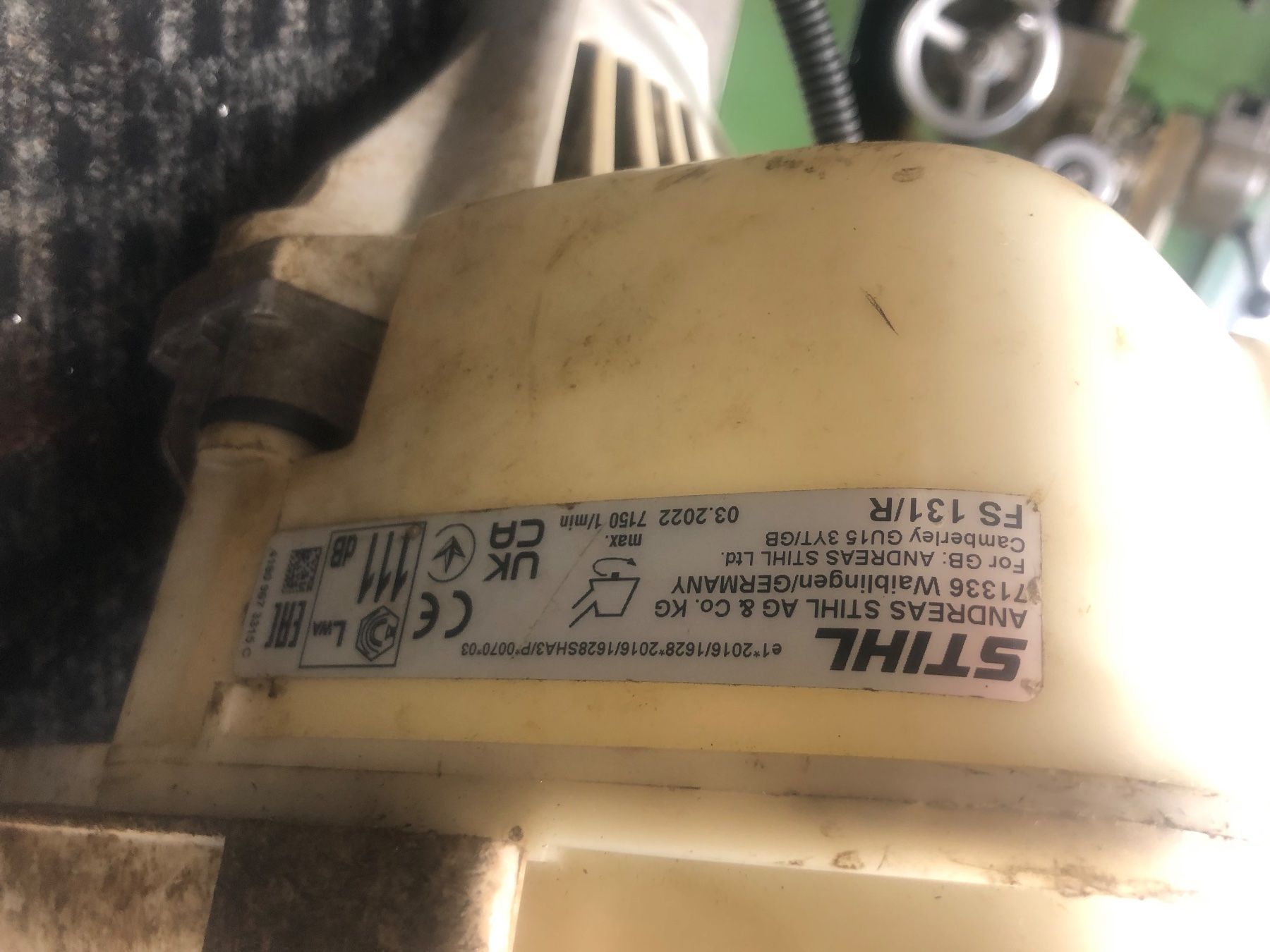 Stihl Alle Maschinen: Stihl FS 131 R – Defekt aus Rüschlikon von  5