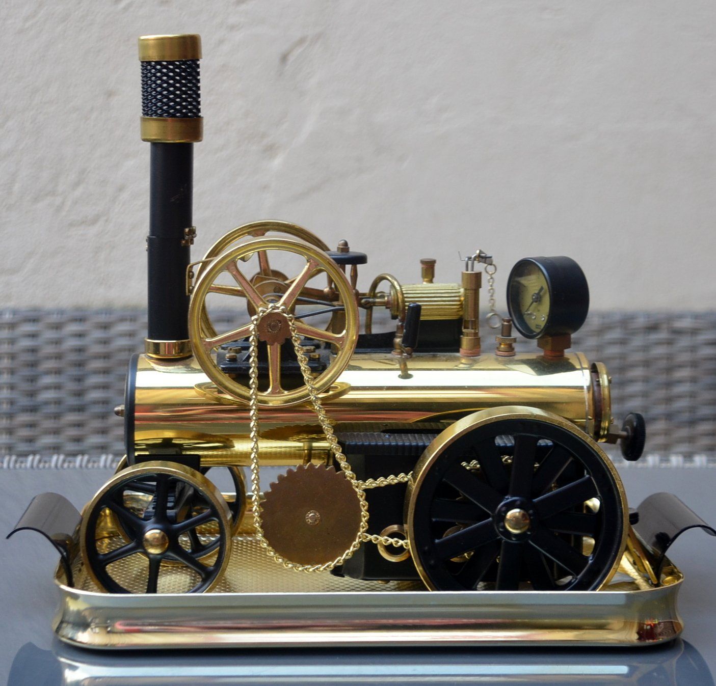 Kit di modellismo & Modellini statici: Dampf-Lokomobile D430 – Usato da Collonges venduto da arashee 6