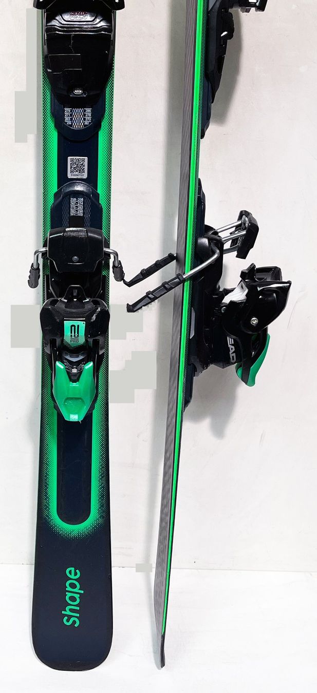 Head Skis: HEAD SHAPE V5    156 cm; eine Saison gebraucht – Gebraucht aus Brüttisellen von SkiverkaufStepan 3