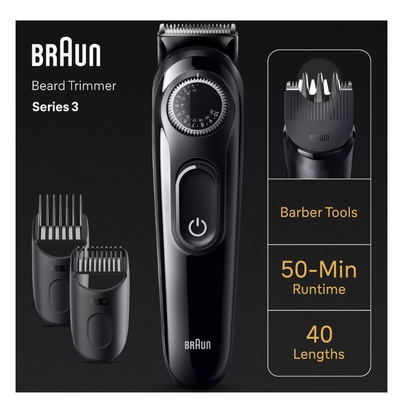 Braun Taglio: Braun Beardtrimmer Series 3 – Usato da Hüttikon venduto da abarb 4