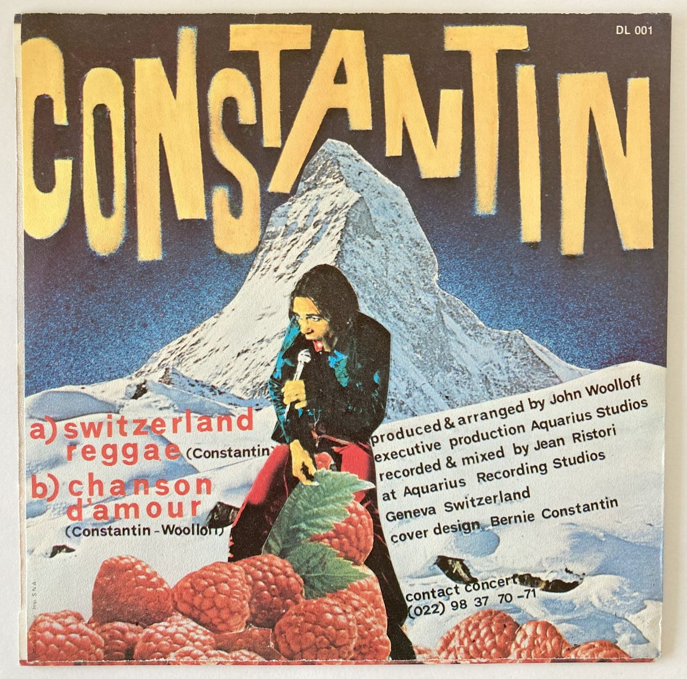 Dischi in vinile: CONSTANTIN - SWITZERLAND REGGAE – Usato da Bottens venduto da hotter-than-hell 1
