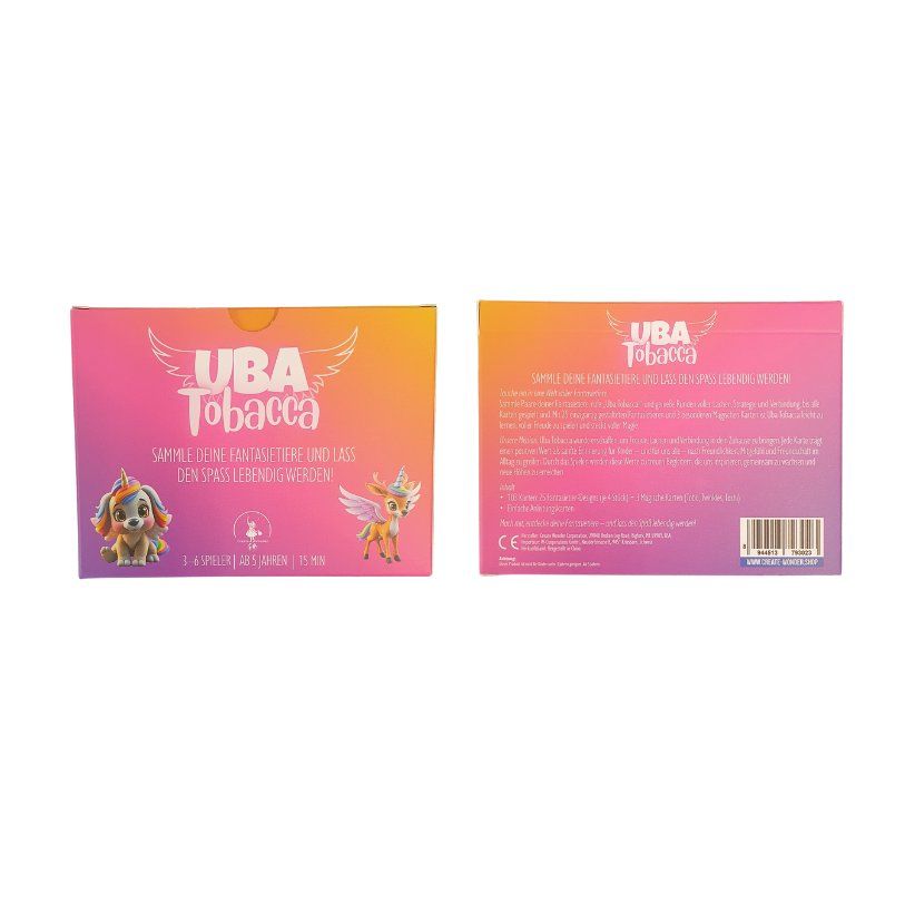 Giochi: UBA Tobacca - Kartenspiel – Nuovo e nell'imballaggio originale da Oberriet SG venduto da Stefankehl 2