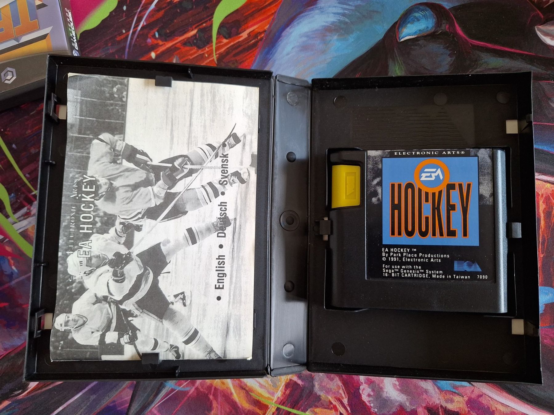 Sega Giochi: EA Hockey - Sega Mega Drive – Usato da Altstätten SG venduto da GGsGameshop 1