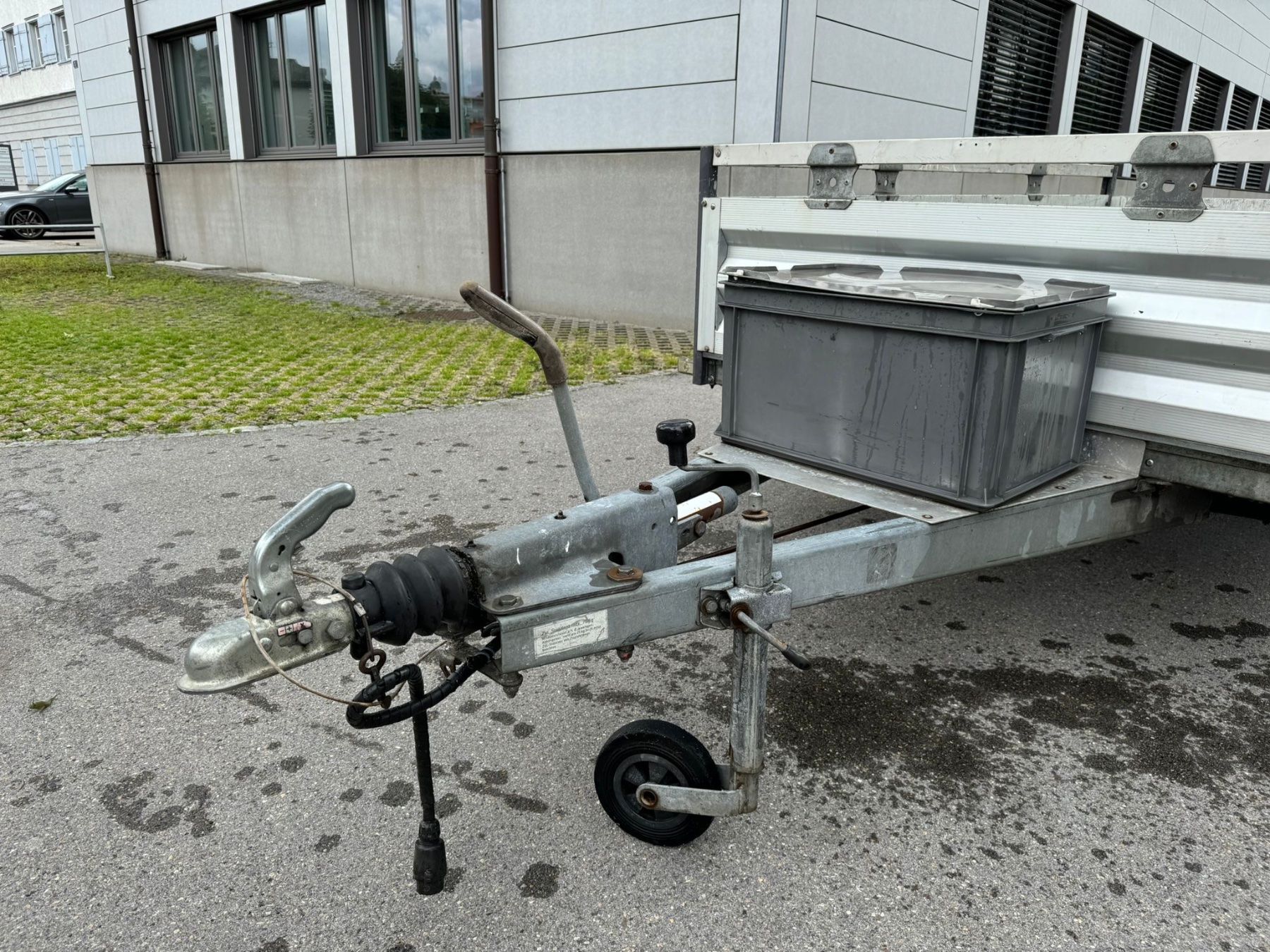 Hrb Rimorchi: Anhänger – Usato da Gossau SG venduto da Nez-lim 5
