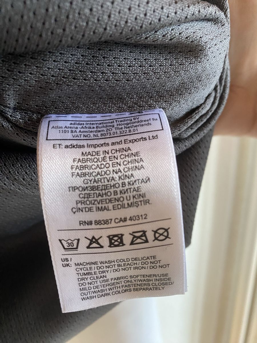 Adidas Giacche: Adidas  Half Zip Jacket Grösse M – Nuovo (secondo la descrizione) da Ettingen venduto da slimjim72 2
