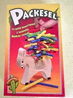 Packesel Geschicklichkeitsspiel - Stapelspass für Kinder!