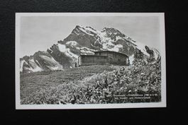 Ansichtskarte Braunwald Ortstockhaus gelaufen 1945