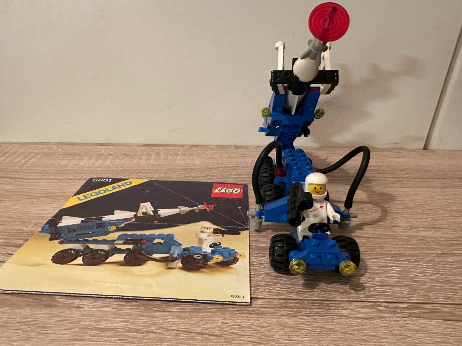 Legoland Baukästen: LEGO 6881 Space Lunar Rocket Launcher – Gebraucht aus Basel von Don-Angel 4