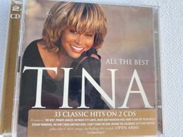 2 CD  TINA Turner  ALL THE BEST  33 Hits + 3 Songs