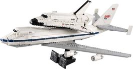 LEGO Icons Spaceshuttle-Transport-Jumbo (10360)