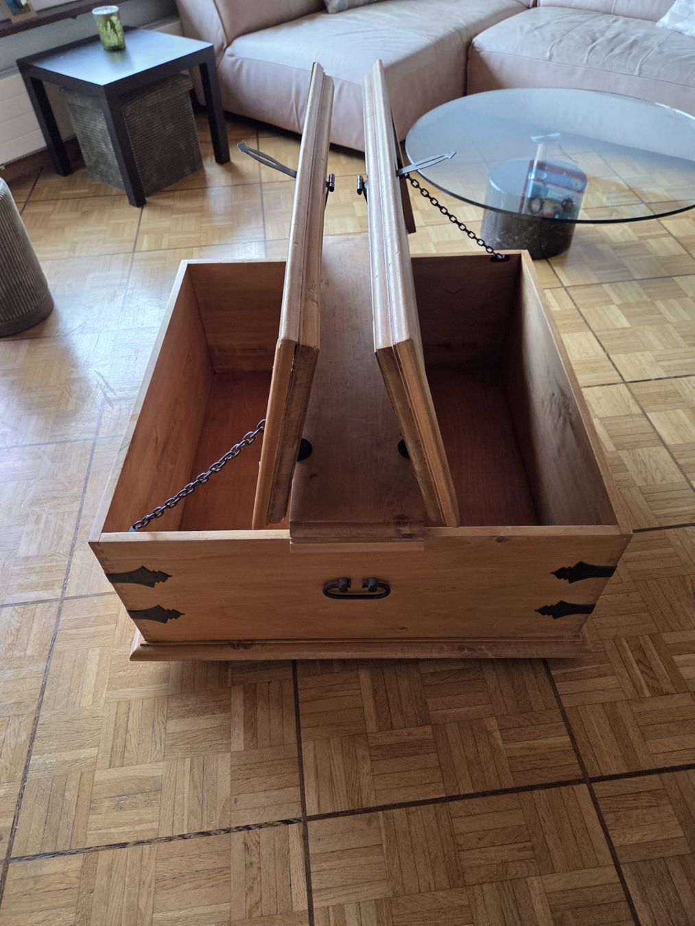Coffres: Malle en bois – D'occasion à Orvin par amem8183 3