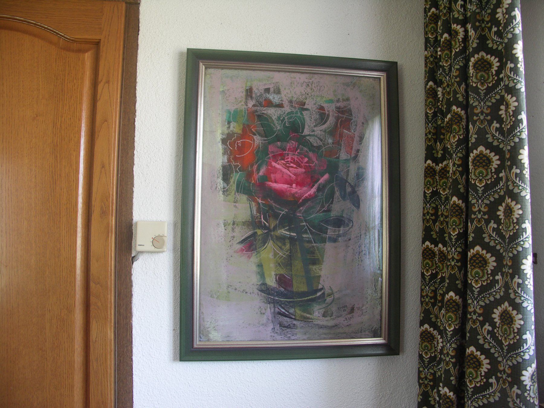 Gemälde: Fritz Krebs - Blumenvariante – Gebraucht aus Kesswil von Abraxasabraxas