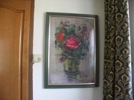 Fritz Krebs - Blumenvariante