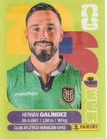 FIFA WORLD CUP 2026 Panini Sticker ECU 2 HERNAN GALINDEZ