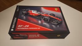 Puzzle 1000 pièces Scuderia Ferrari SF-26. Soft touch