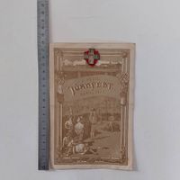Karte Fête fédérale de Berne (1876) Turnfest
