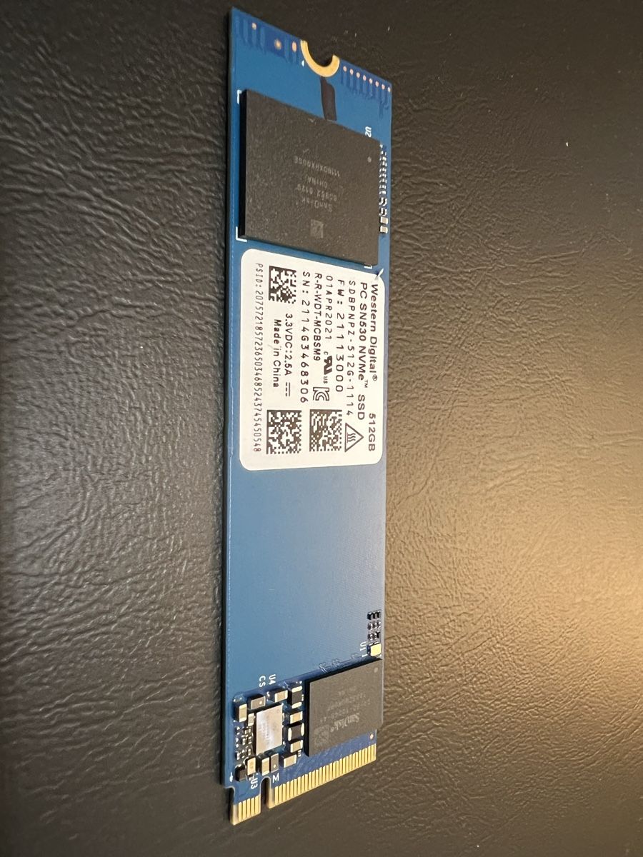 Western Digital PC SN530 512GB NVMe SSD! (Gebraucht) in Teufen ZH für ...