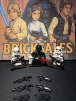 Star Wars Darth Vader Stormtrooper Figur Lego-Komp.