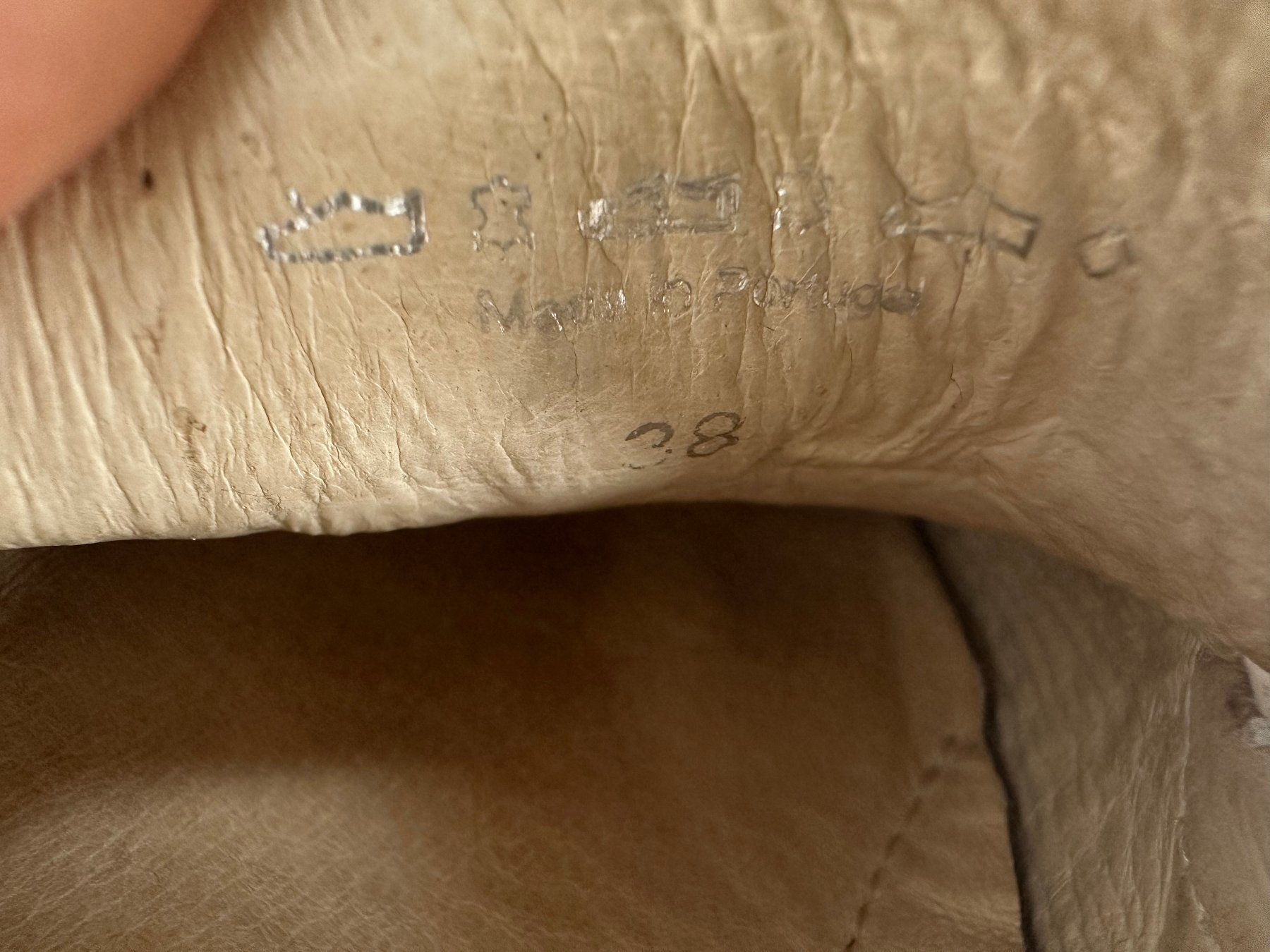 Damenschuhe: Mokassins Bata Leder weiss Gr. 38 – Gebraucht aus Winterthur von nelead 2