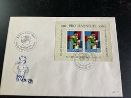 Briefumschlag Pro Juventute 1962 Bern Ersttagssonderstempel