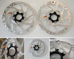 Disques de frein Shimano SM-RT64 180 mm Center Lock  Neufs