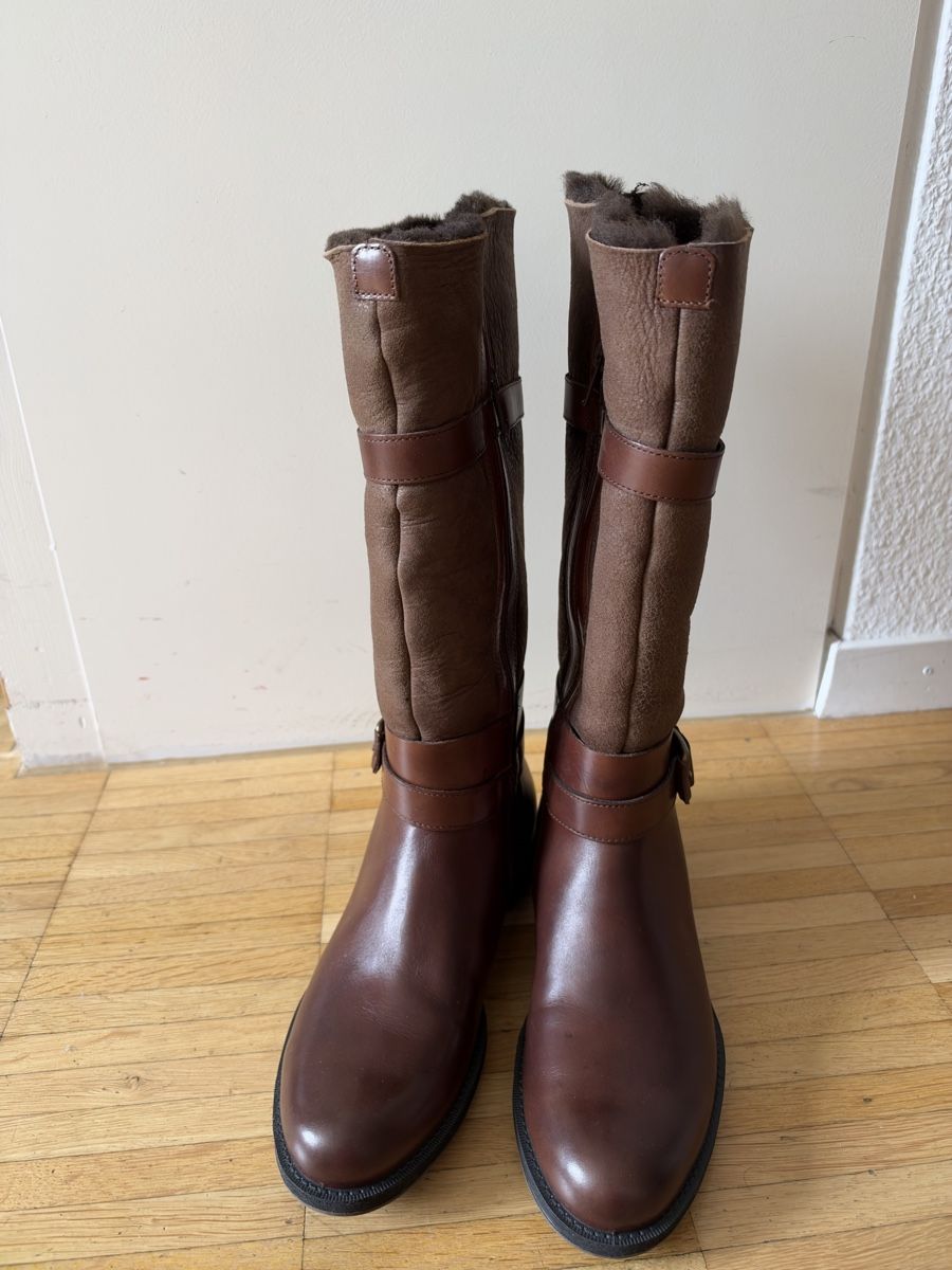 Ecco Damenschuhe: ECCO Leder Stiefel Gr. 38 NEU – Neu und originalverpackt aus Wetzikon ZH von brandshop 1
