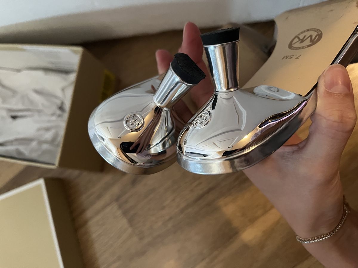 Michael Kors Scarpe da donna: MICHAEL KORS Heels Silber Grösse 38 – Nuovo (secondo la descrizione) da Sulgen venduto da jac_hp2g 4