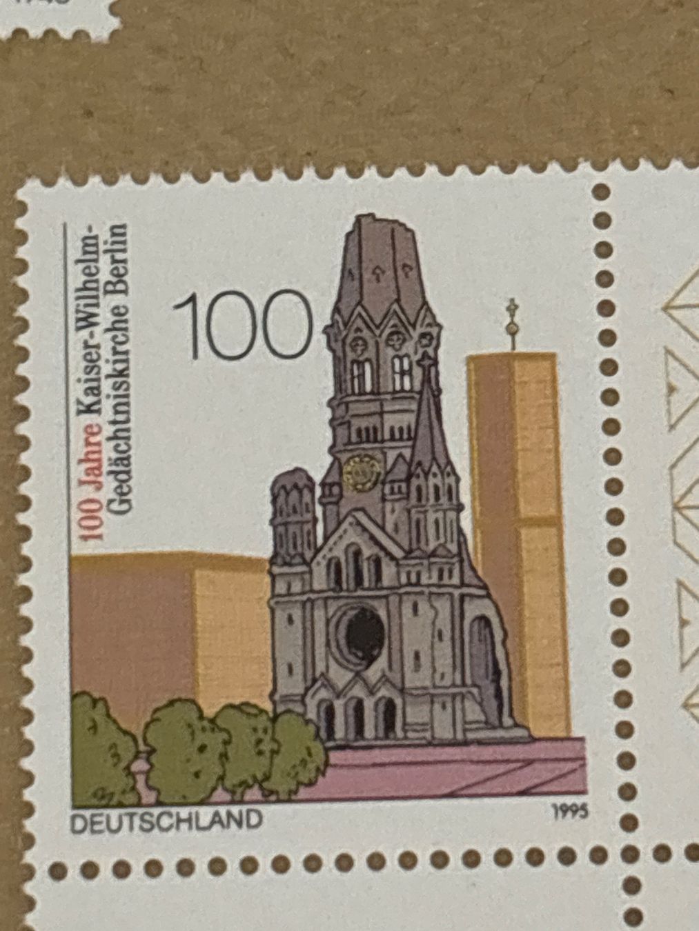 Alle Briefmarken: Sammlung Deutsche Briefmarken 1995, Top Zustand! – Neu und originalverpackt aus Zürich von engebrunau 2