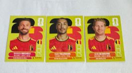 Panini FIFA World Cup WM 2026 - BELGIEN - BEL 6 - 9 - 15