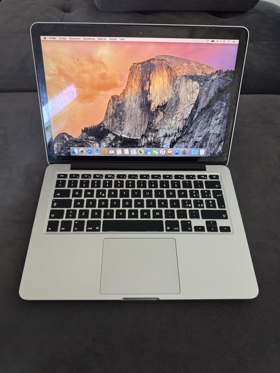 Apple Notebook: MacBook Pro 2015 – Usato da Affoltern am Albis venduto da frandr395