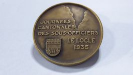 Journer cantonales des sous-officiers le Locle 1935